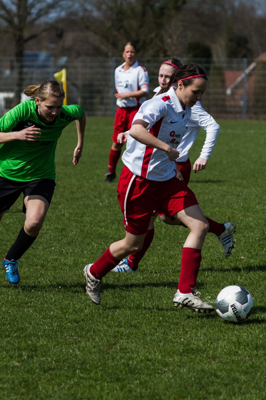 Bild 92 - Frauen Schmalfelder SV - TSV Siems : Ergebnis: 1:0